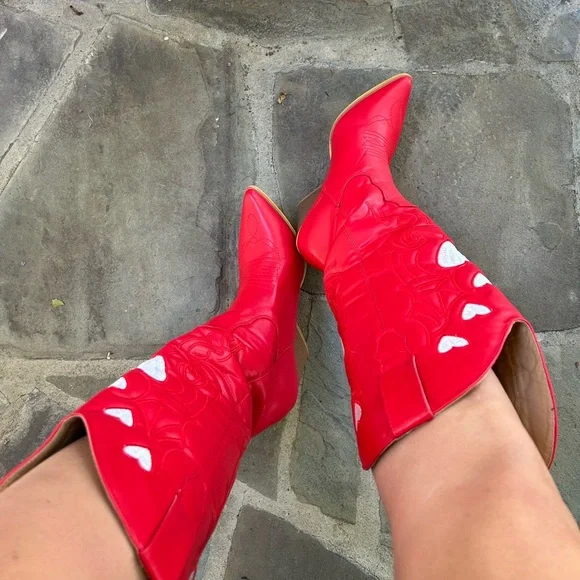 cowgirl boots - Picture 7 of 7